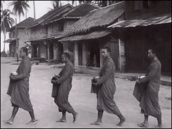 Collecte des moines