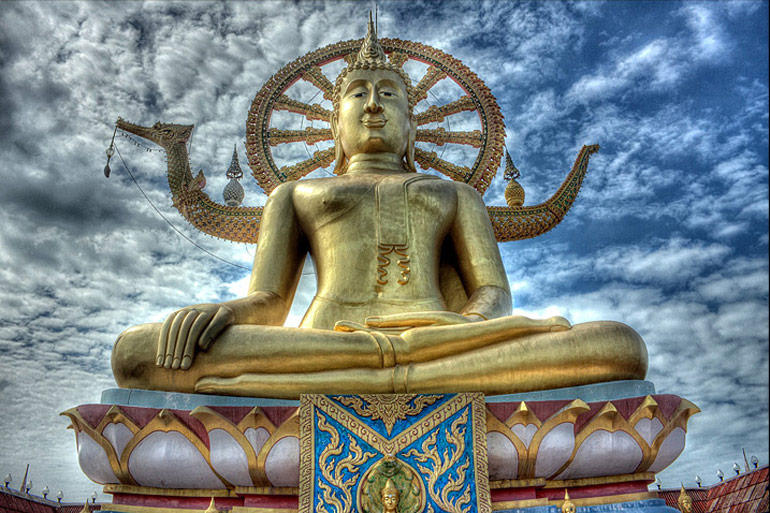 Le Wat Phra Yai Big Bouddha