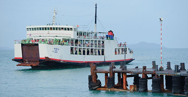 Raja Ferry Koh Samui Koh Phangan
