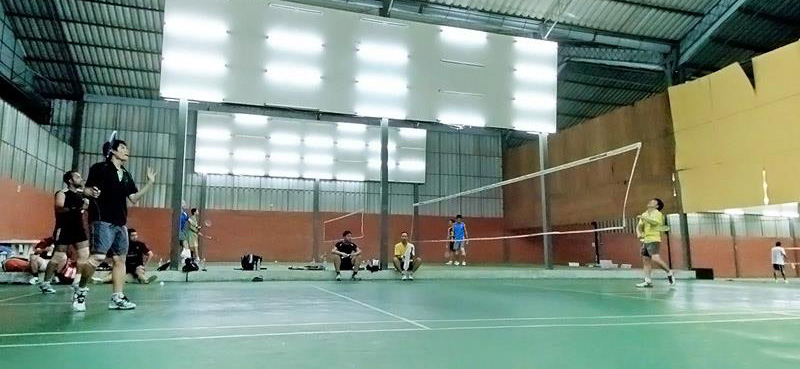 Badminton au 99 